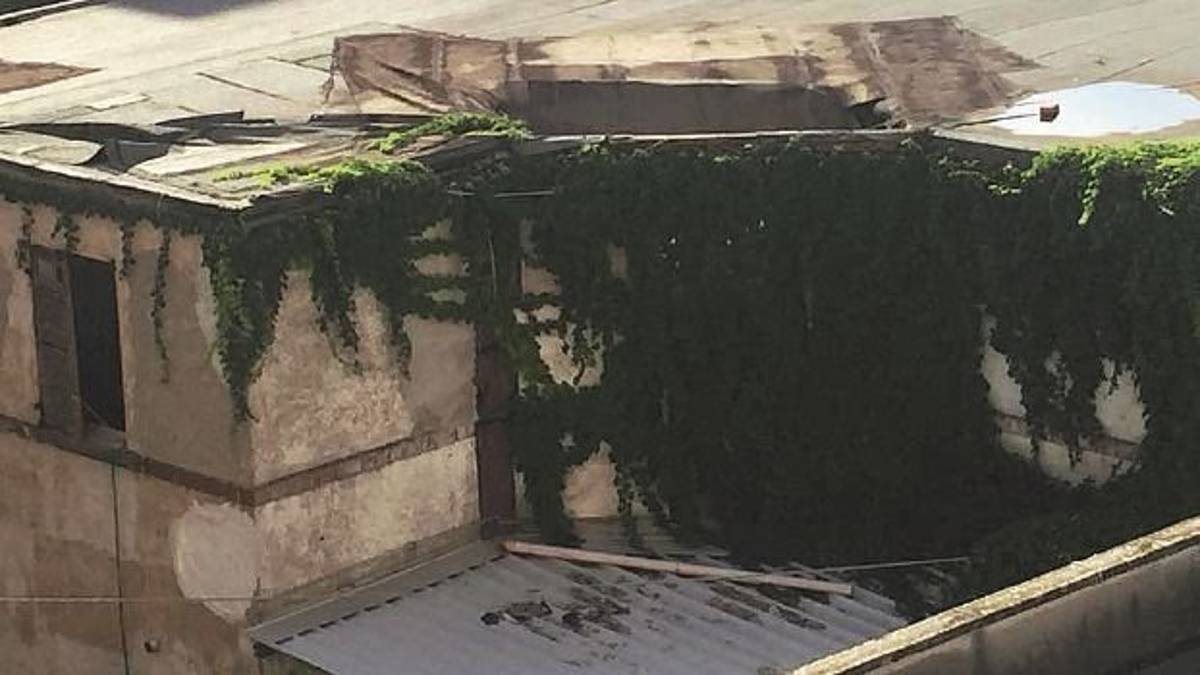 Riccione, la caccetta del Duce sarà una villa. Nel frattempo il tetto cade a pezzi