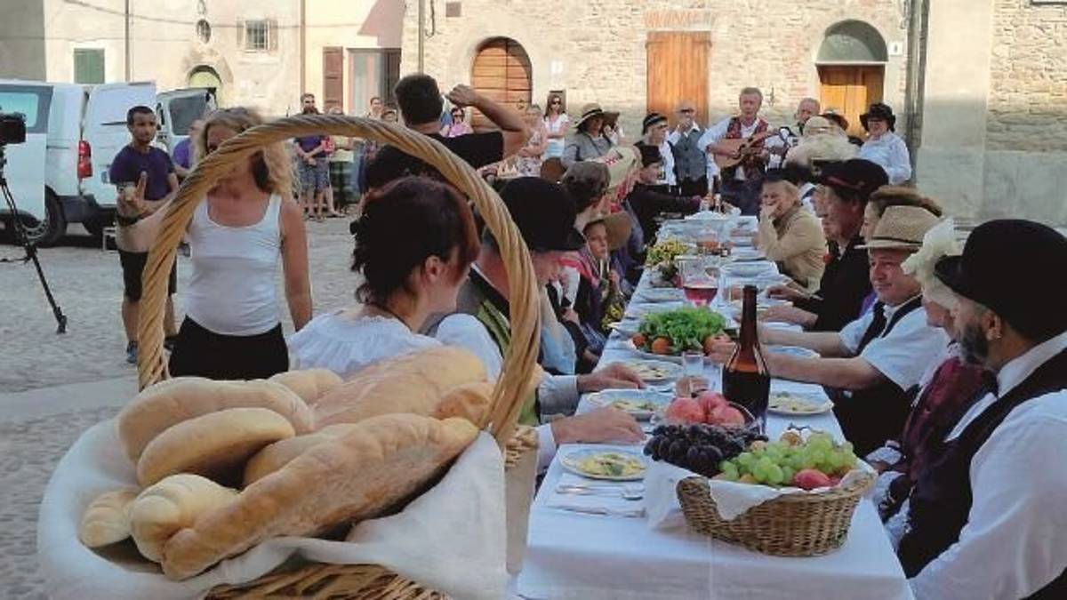 Modigliana si fa bella per le telecamere della Rai