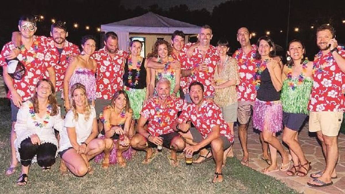 Vecchi amici si ritrovano. E la festa dei 40 anni a Ravenna diventa un evento solidale