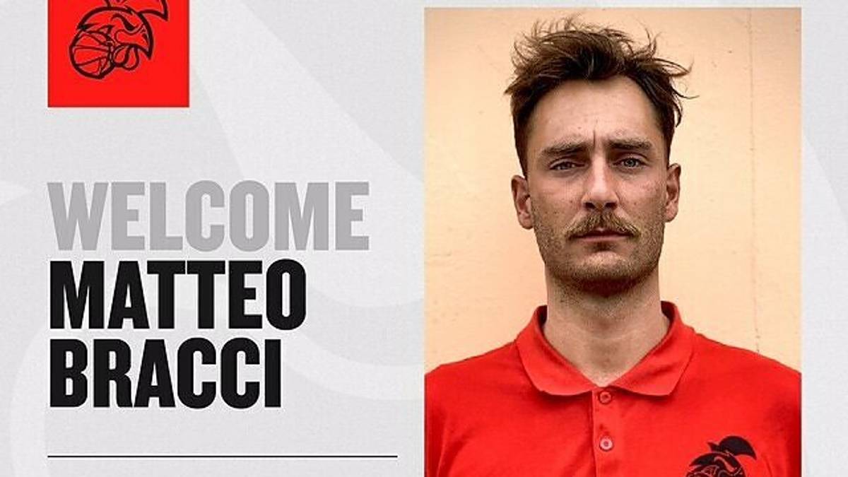 Basket C Gold, il pivot Matteo Bracci da Lugo ai Baskèrs