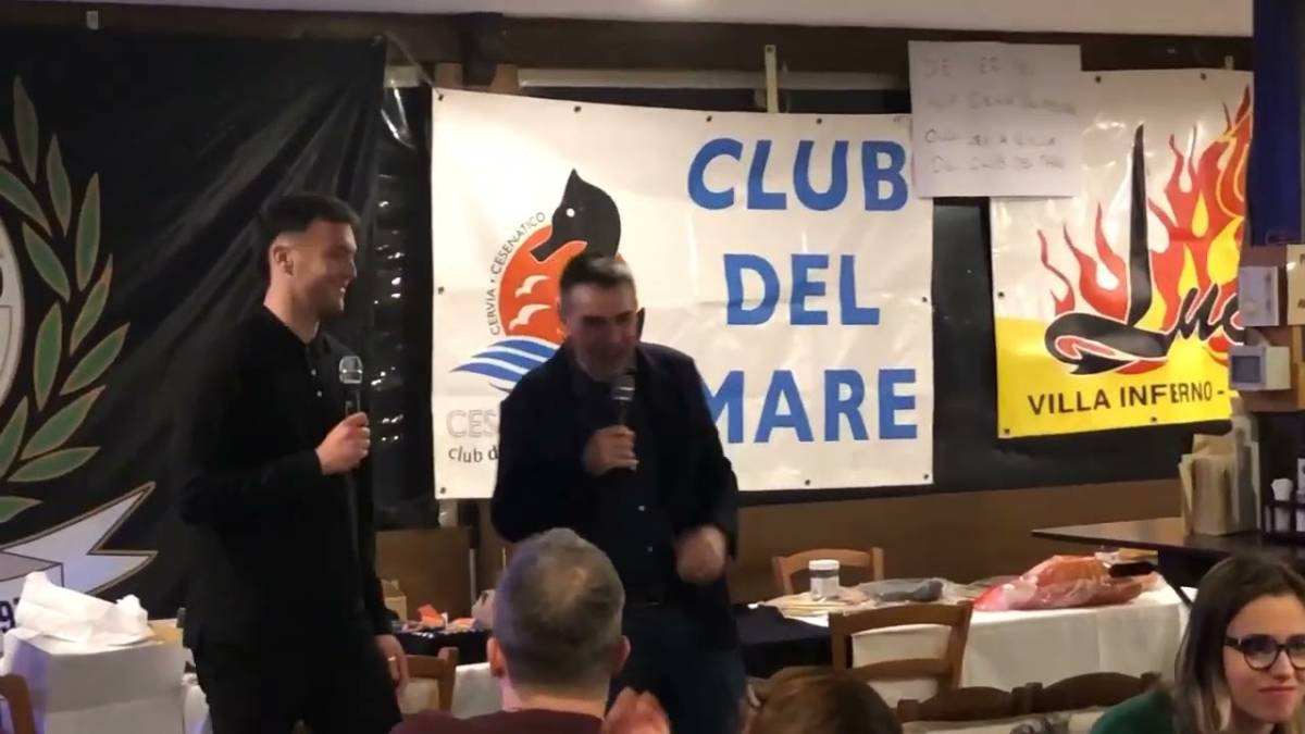Calcio C, Luca Lewis, cori e piadine: Il Cesena ha tifosi incredibili VIDEO