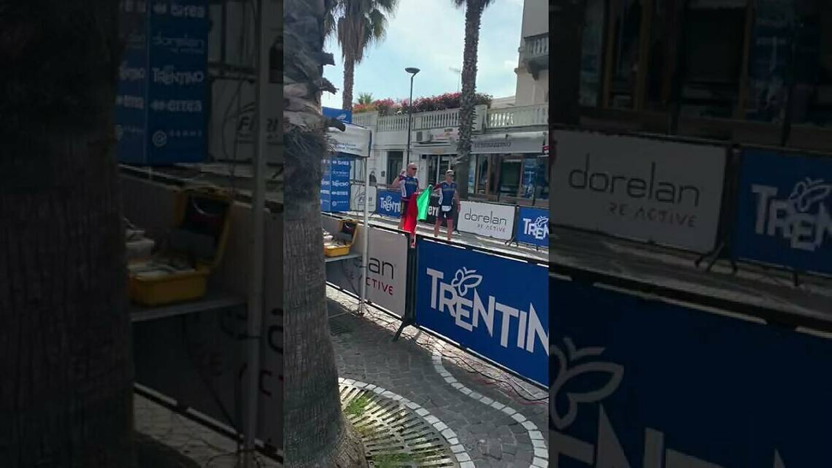 Un magnifico Loris Cappanna tricolore nel paraduathlon VIDEO