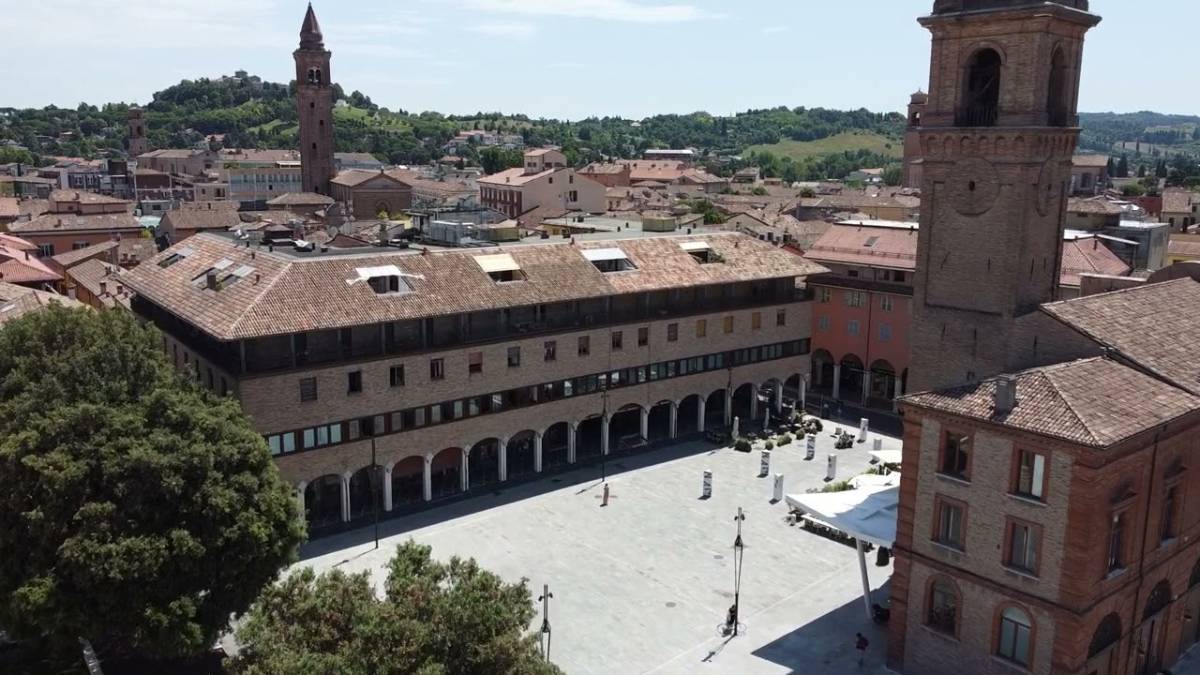 Cesena, le tre piazze finalmente libere dai cantieri VIDEO