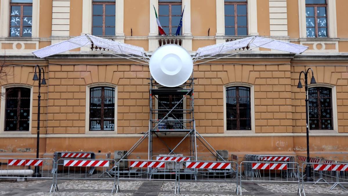 Mutoid: Il fuoco a Santarcangelo in piazza Ganganelli
