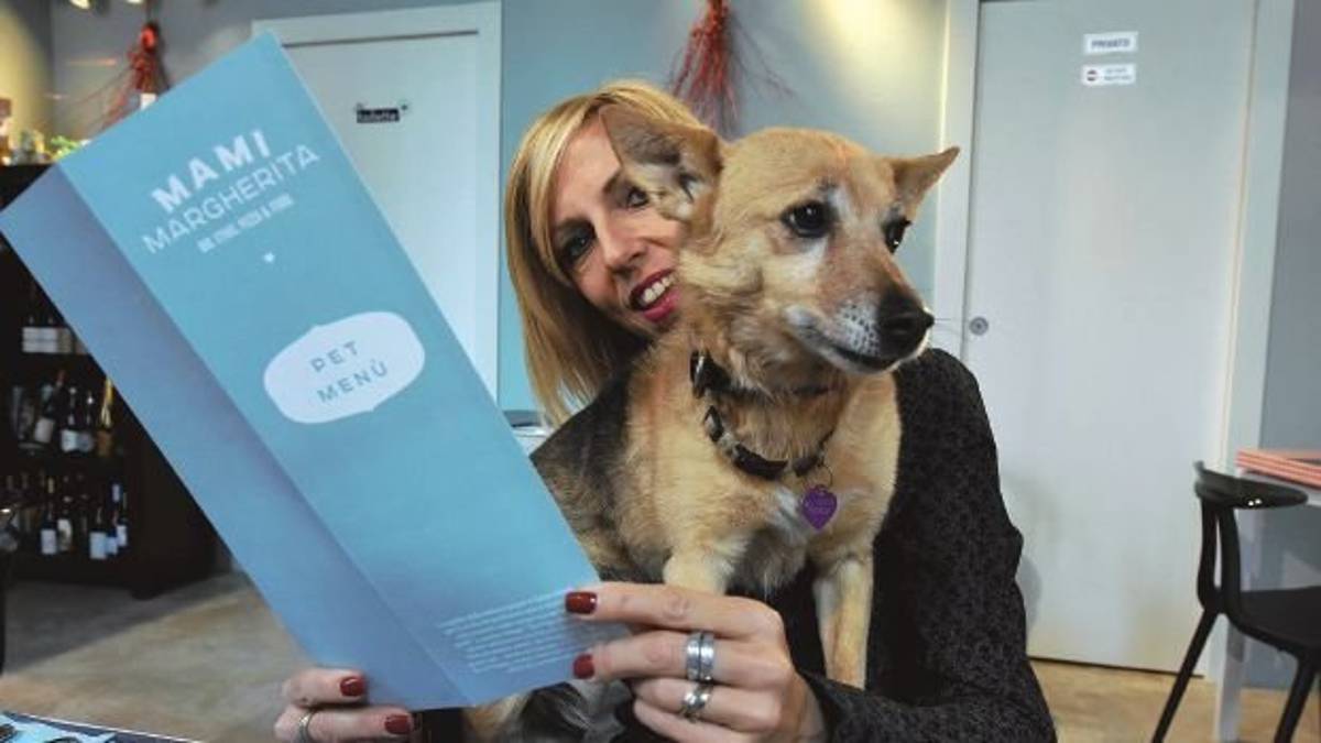 A tavola con Fido, il primo ristorante per umani e cani