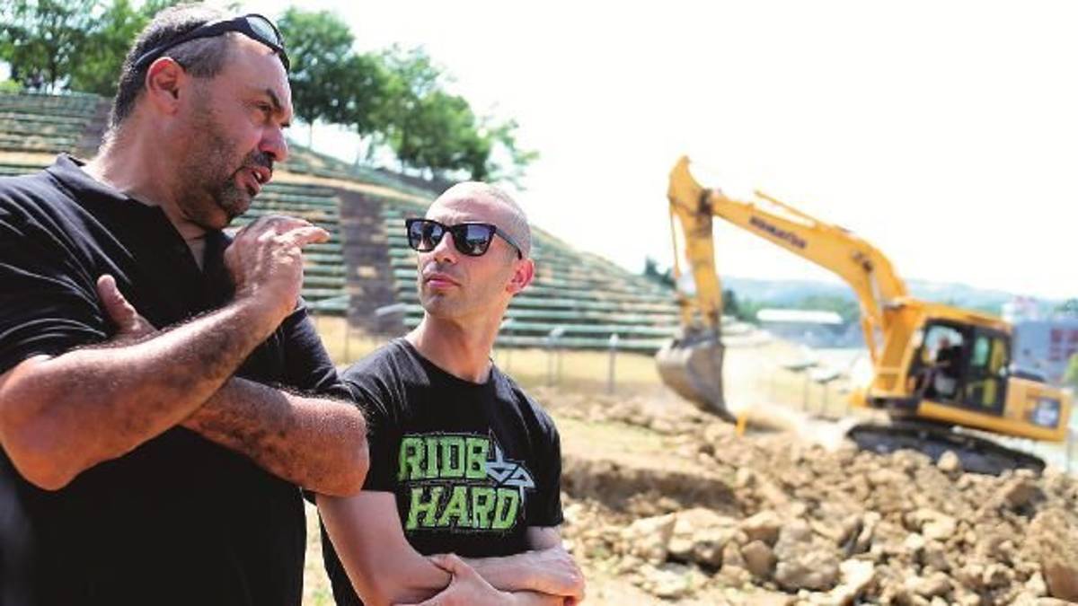 Pista di motocross all’autodromo: lavori al via con Marco Melandri