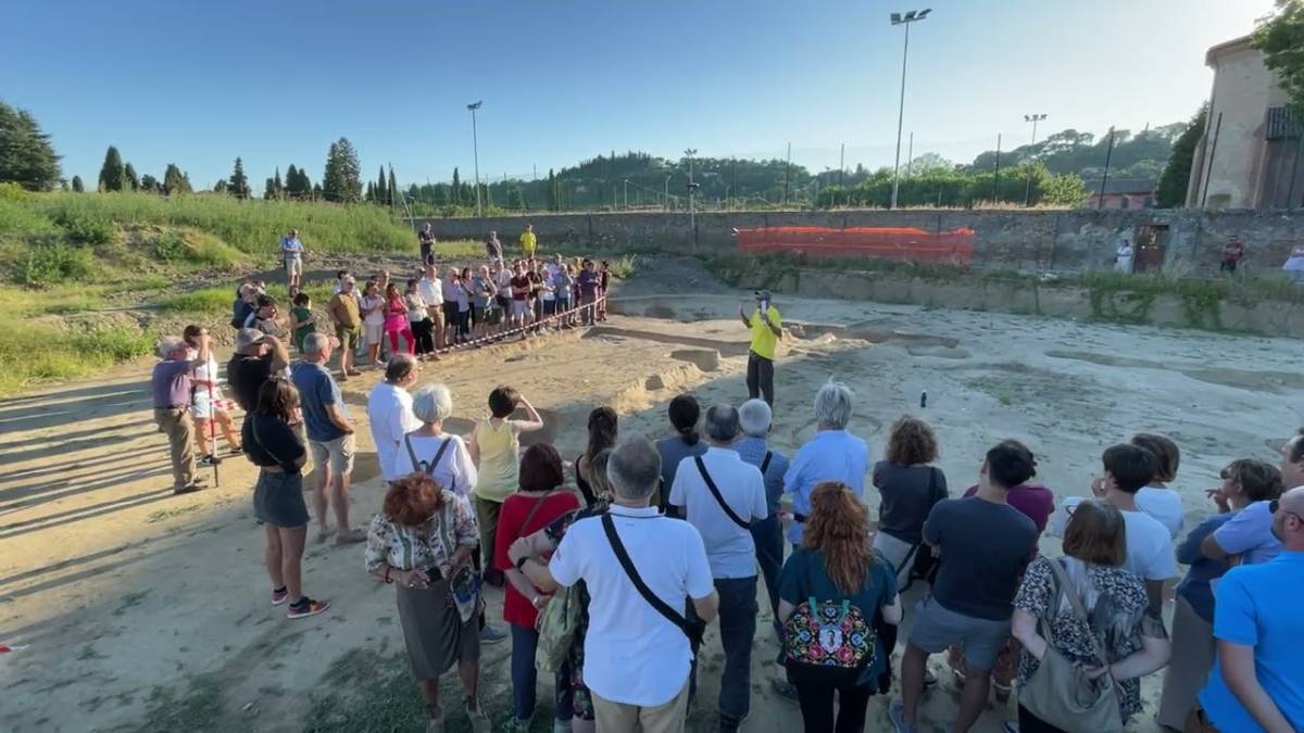 La Cesena prestorica e tardo medievale riemerge dagli scavi all'Osservanza - VIDEO