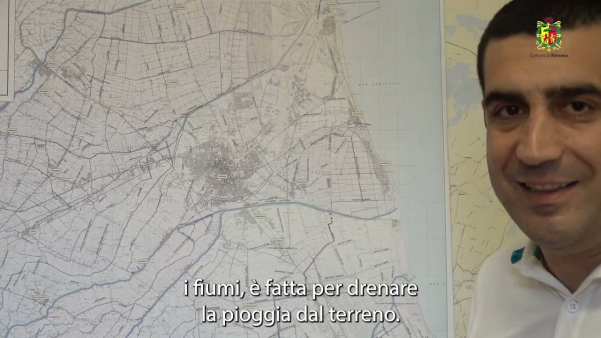 Il sindaco di Ravenna: Salvi grazie a una grande opera idraulica VIDEO