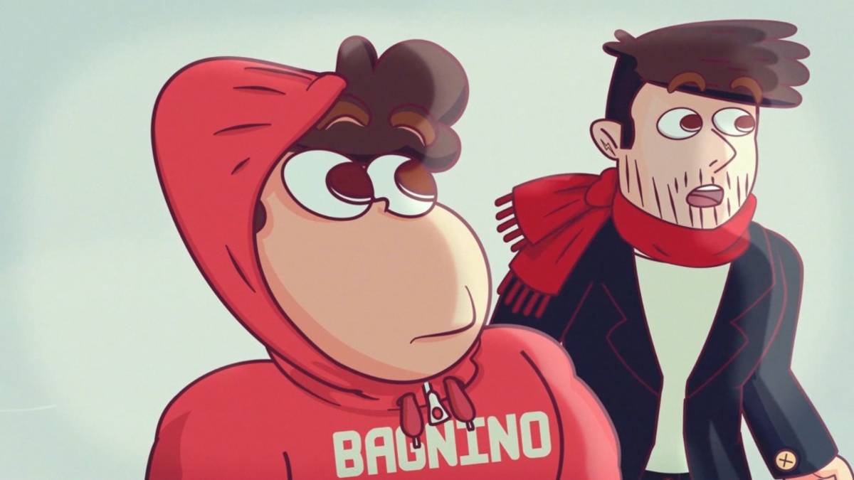 Tino il bagnino, inno alla riminesità