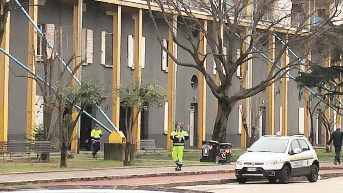 I video delle telecamere per cercare la donna