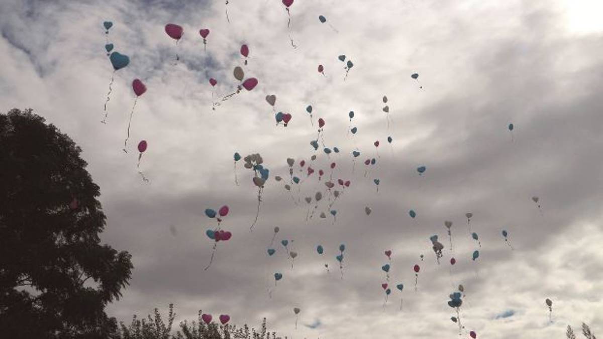 Palloncini in mare e costi ambientali