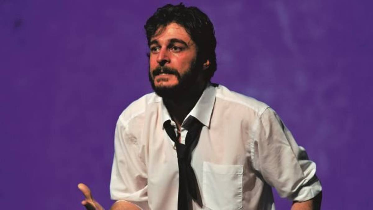 Lino Guanciale a Cesena e Ravenna porta in scena Ragazzi di vita