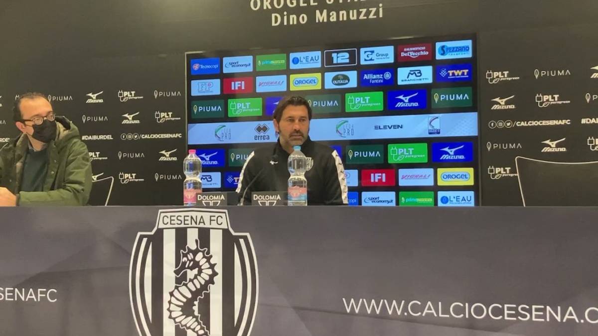 Calcio C, Viali: Il Cesena vuole rimanere in alto
