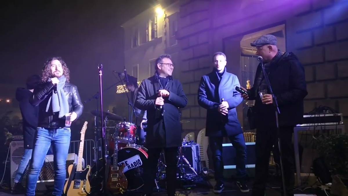 Capodanno 2023 a Faenza, la festa in piazza VIDEO