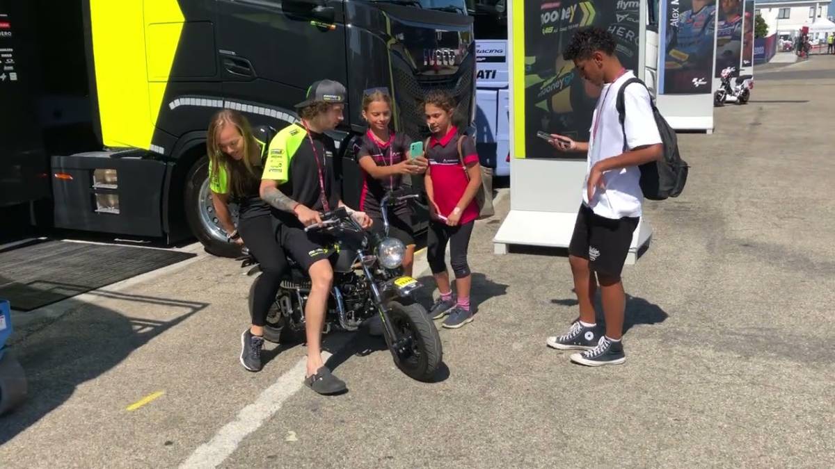 MotoGp, Bezzecchi pronto ad essere protagonista a Misano