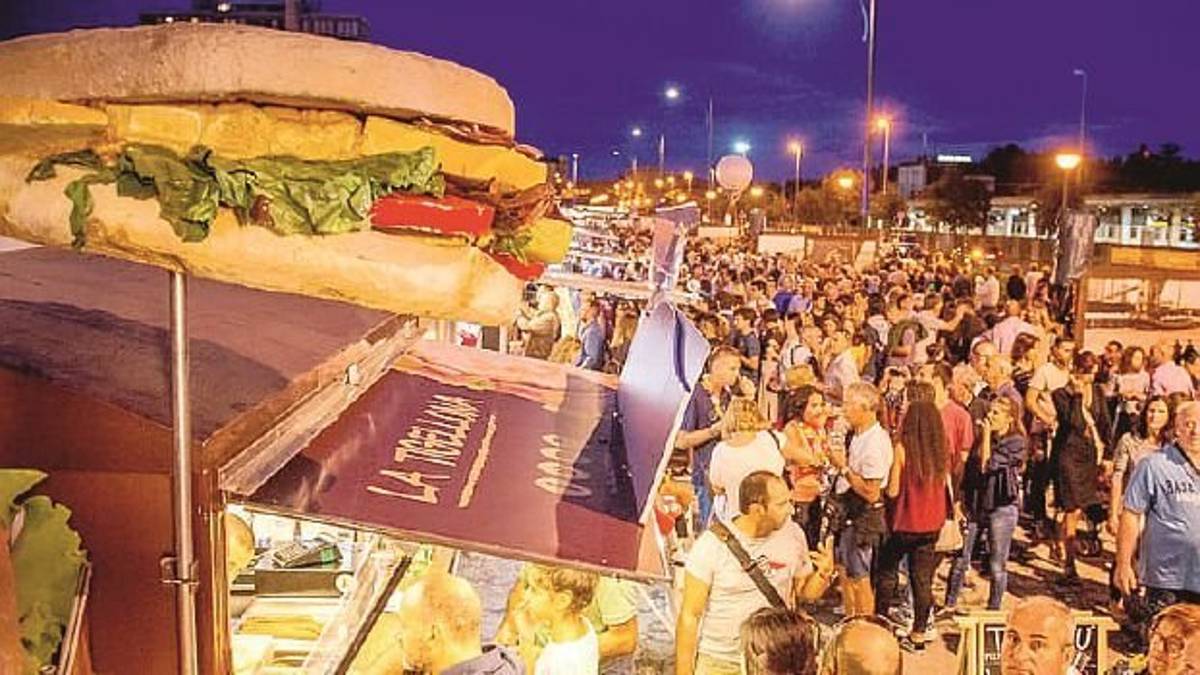 Street food per tutti i gusti. Largo ai truck in Darsena a Ravenna