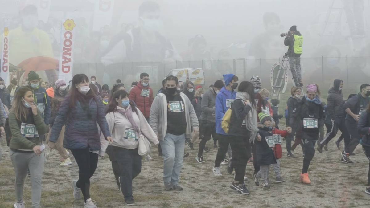 Family run, divertimento allo stato puro per le famiglie a Ravenna VIDEO