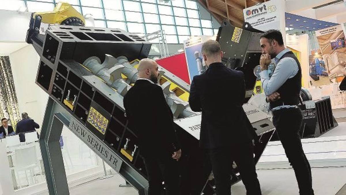 A Rimini il boom dell’economia circolare. Dagli scarti del riso si fanno le case