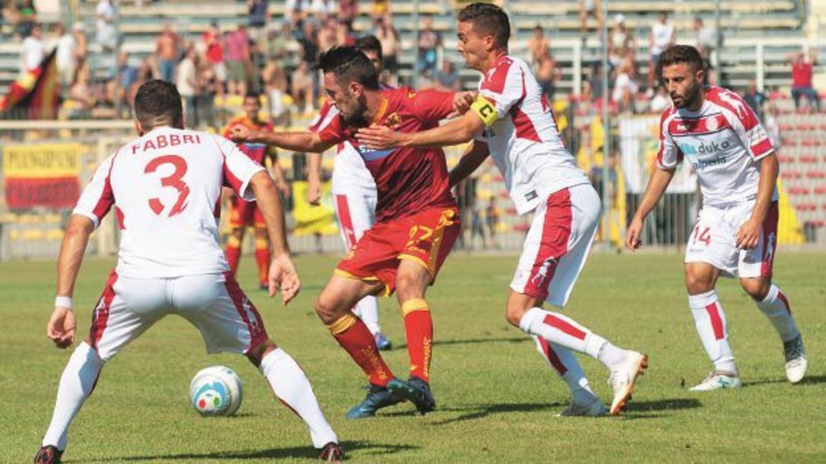 Il Ravenna oggi vuole tagliare il primo traguardo