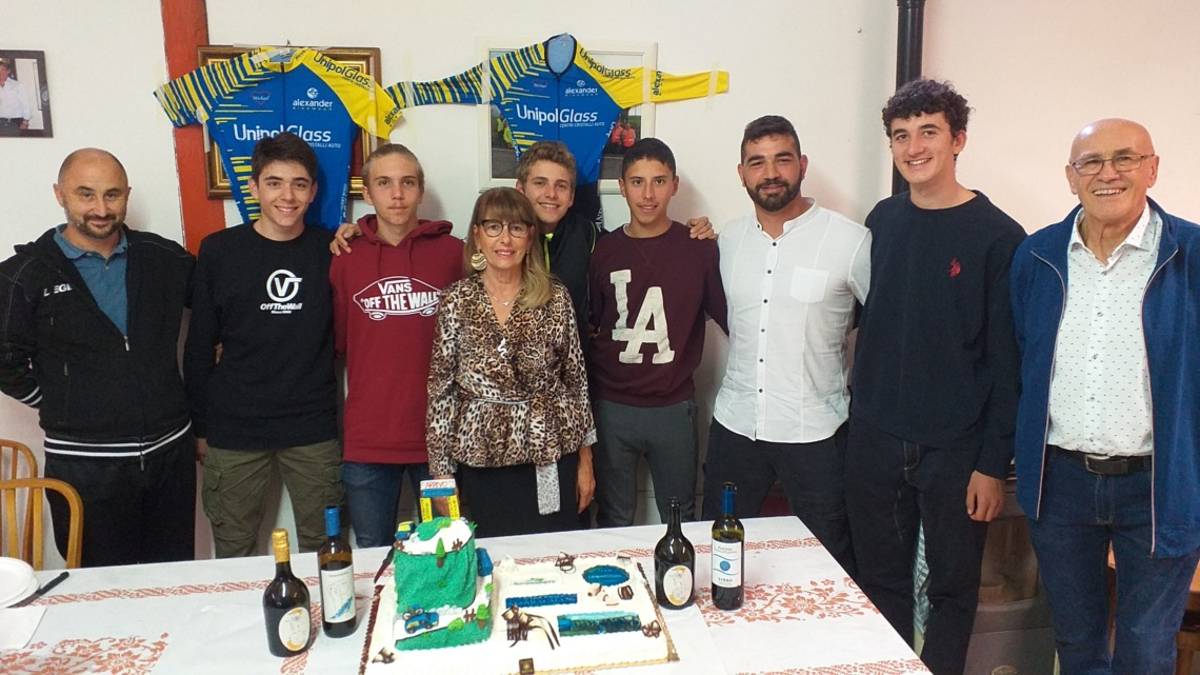 Ciclismo, il team UnipolGlass Cesenatico definisce la nuova rosa