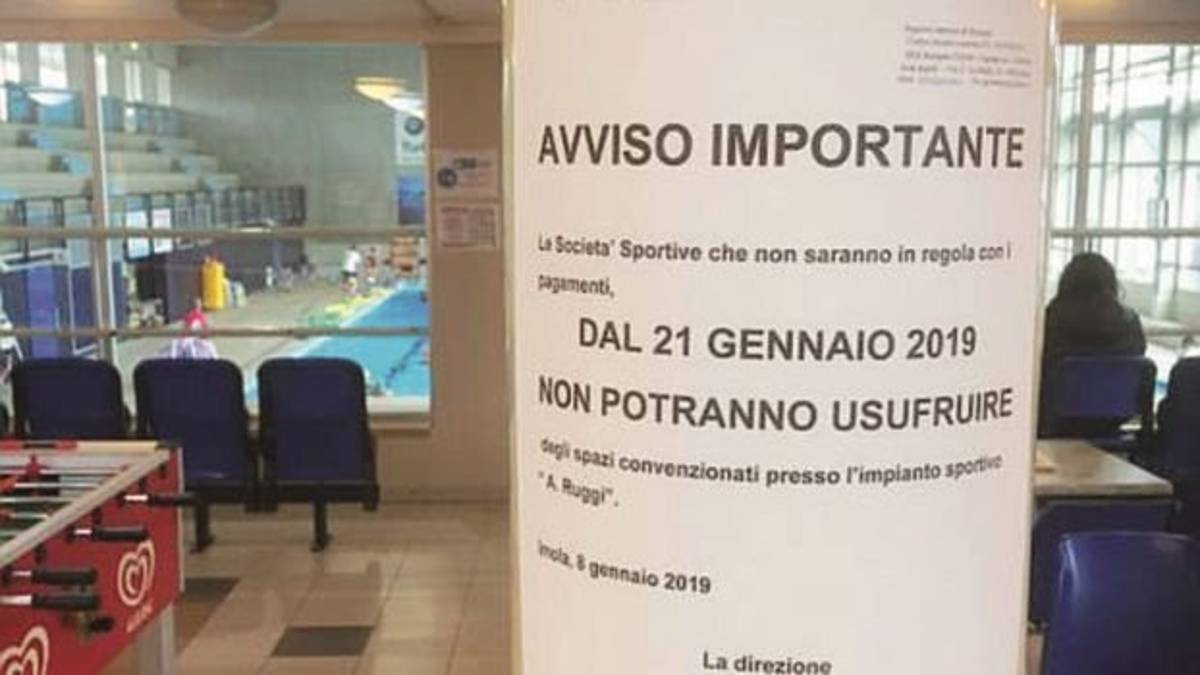 Imola, le società pagano il conto del Pala Ruggi: ne manca solo una