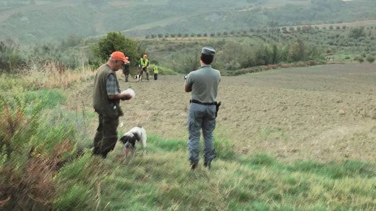 Caccia, ciclista ferito da un pallino vagante a Rimini. Le lamentele: spari sotto casa