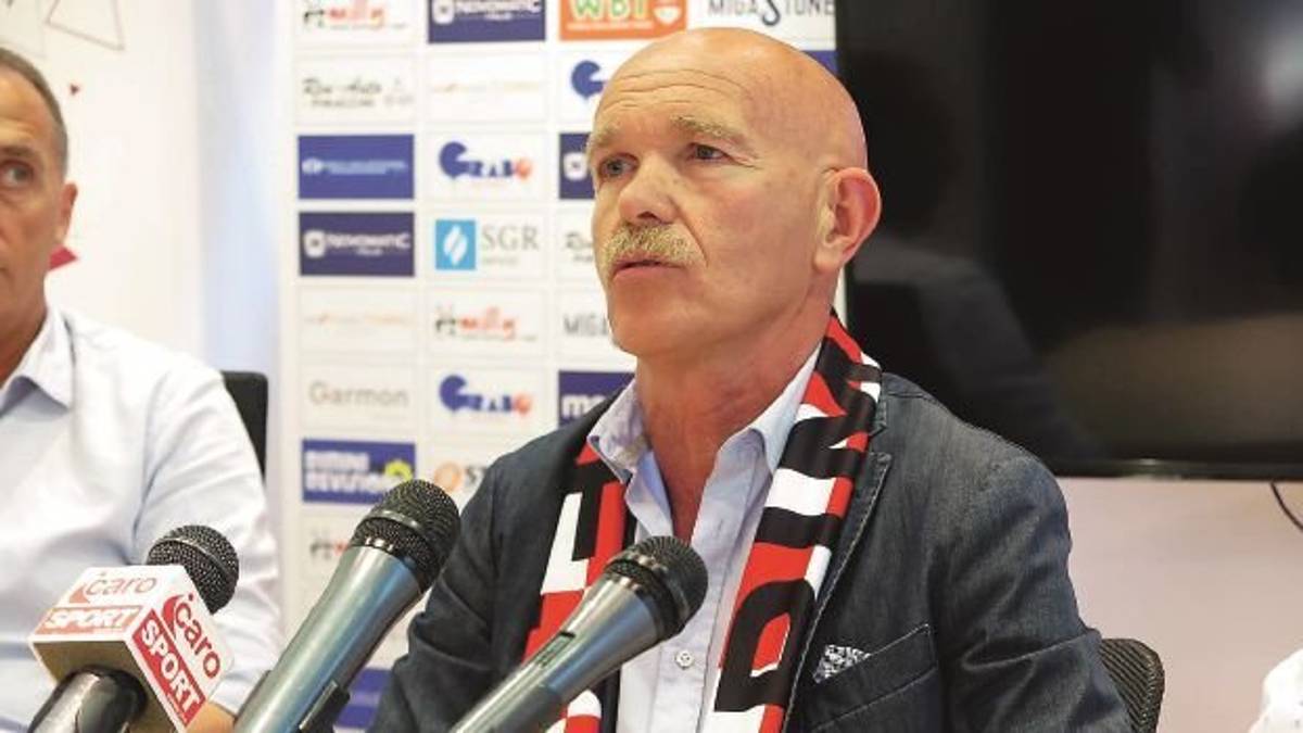 Calcio Serie C, il Rimini torna tutto in mano a Grassi