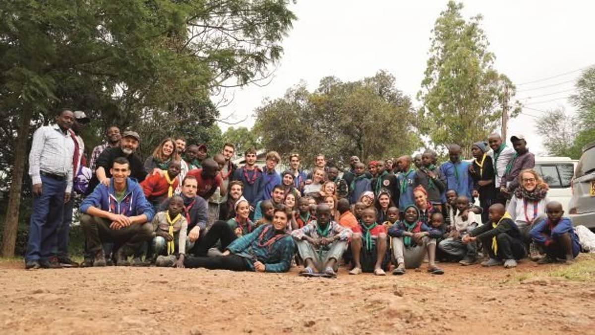 Missione in Africa per 20 scout