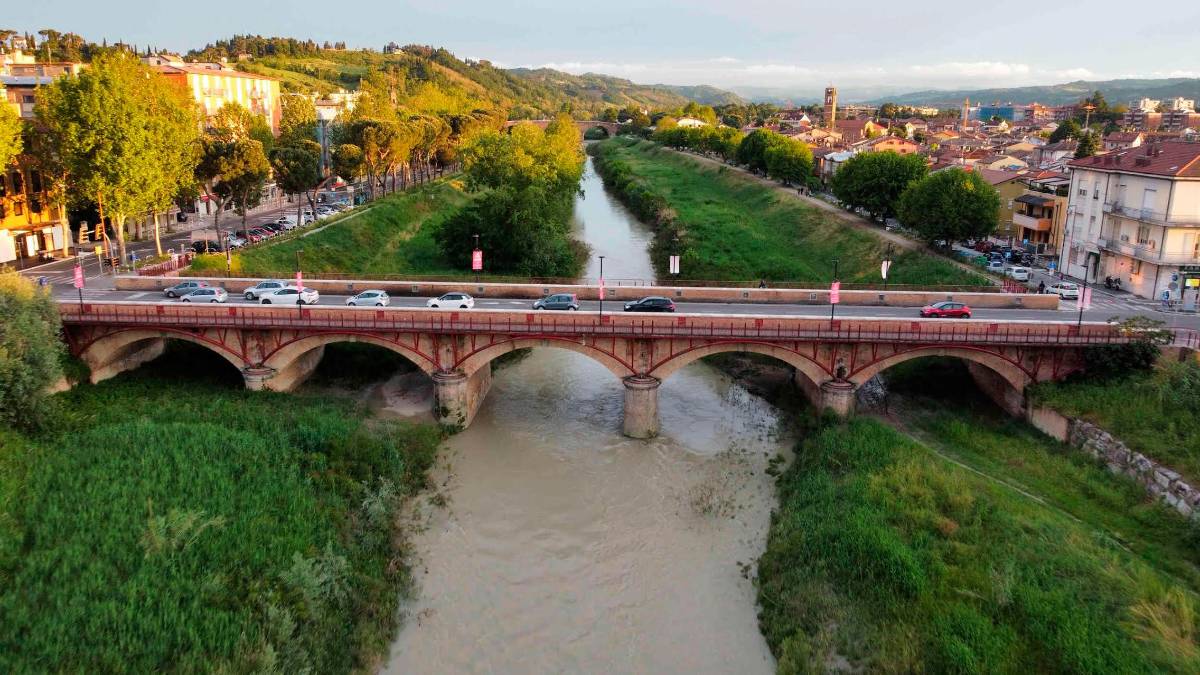 Il Ponte Nuovo (Foto Gianmaria Zanotti)