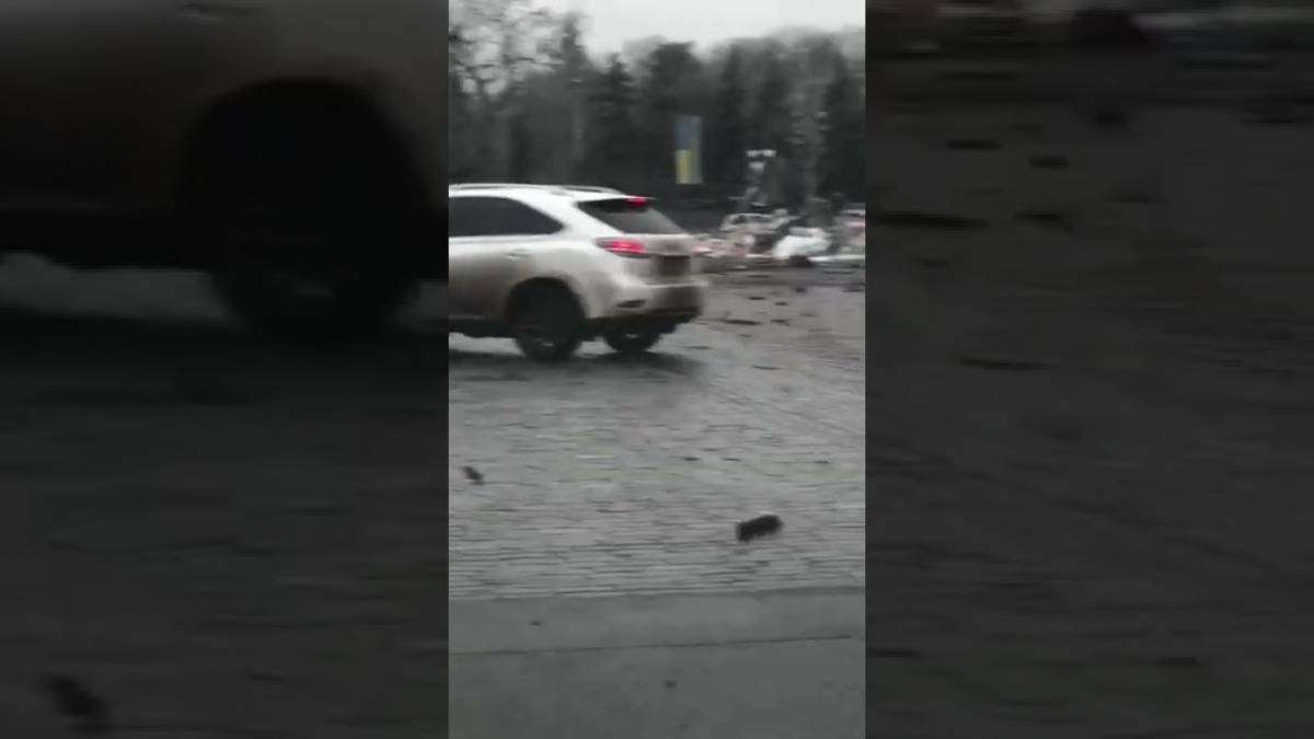 Guerra in Ucraina, un missile centra la sede del Governo a Kharkiv