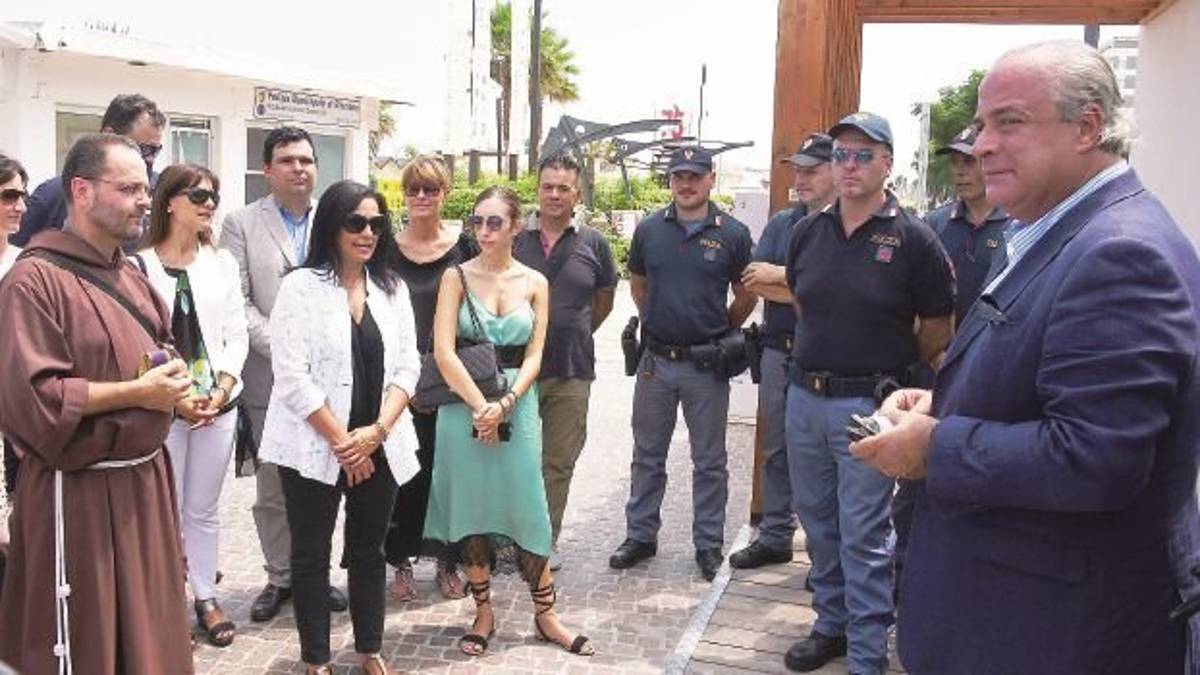 A Riccione la polizia accende la control room. Centralizzate tutte le telecamere