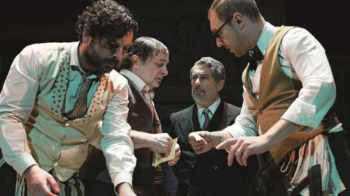 Natalino Balasso: Arlecchino datato? No, è vera umanità