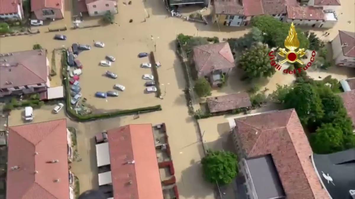 Meteo Romagna, venerdì allerta rossa per criticità idrauliche VIDEO