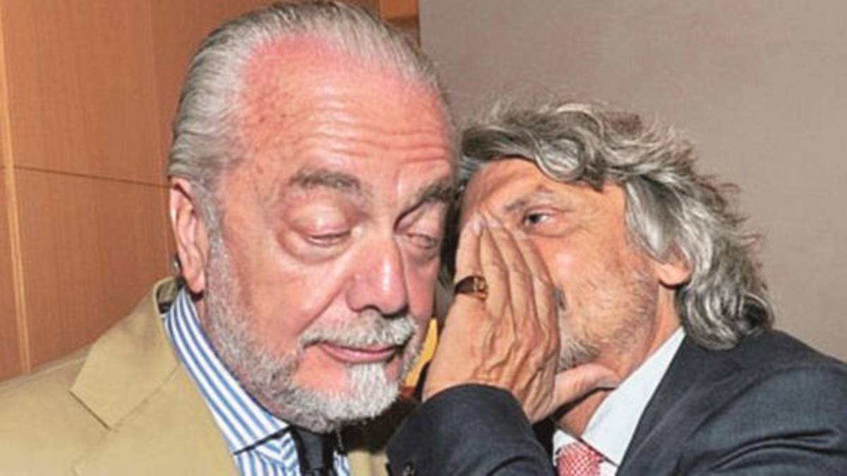 Sondaggi da parte di De Laurentiis e Ferrero per il bando sul futuro del calcio a Cesena