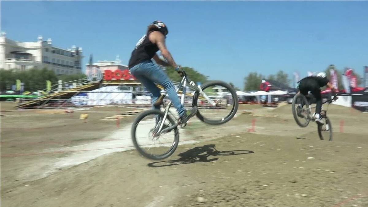 Rimini, l'inaugurazione dell'Italian Bike Festival