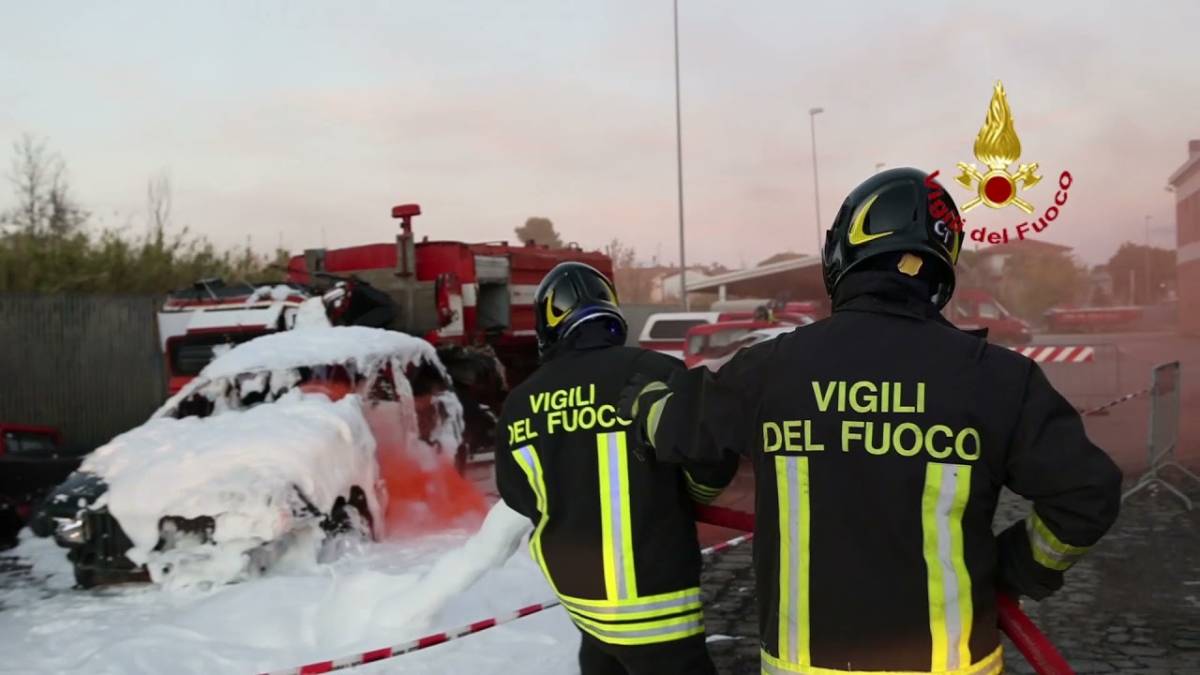 L'addestramento dei Vigili del Fuoco in nome della sicurezza