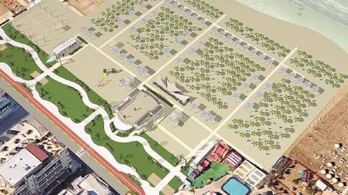 Mussoni investe oltre un milione : «Farò il primo bagno unico di Rimini»