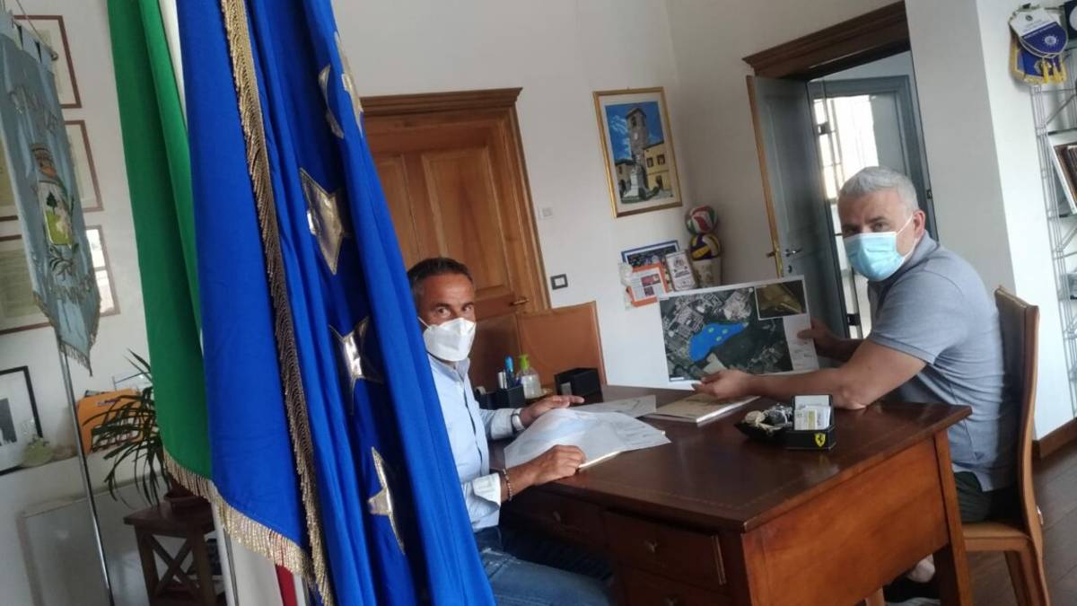 San Giovanni. Cassa di espansione a protezione del centro storico