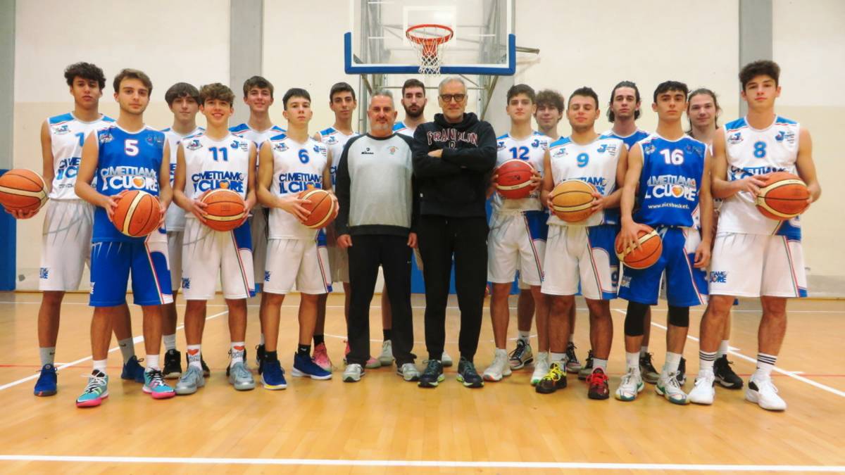Basket, dai 16 ai 20 anni: ecco la giovanissima Aics in Promozione