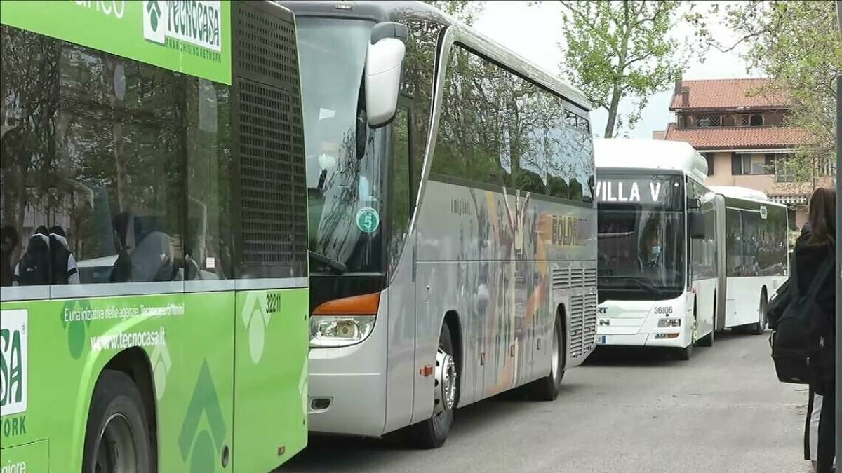 La lenta ripartenza di Rimini in zona gialla