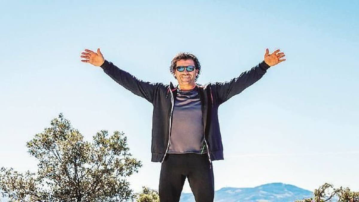 Alberto Tomba in Polonia testimonial della vacanza attiva in Emilia Romagna
