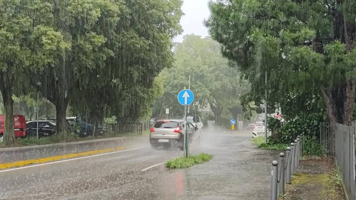Maltempo, per la piena del Lamone a Faenza chiuso un tratto della circonvallazione