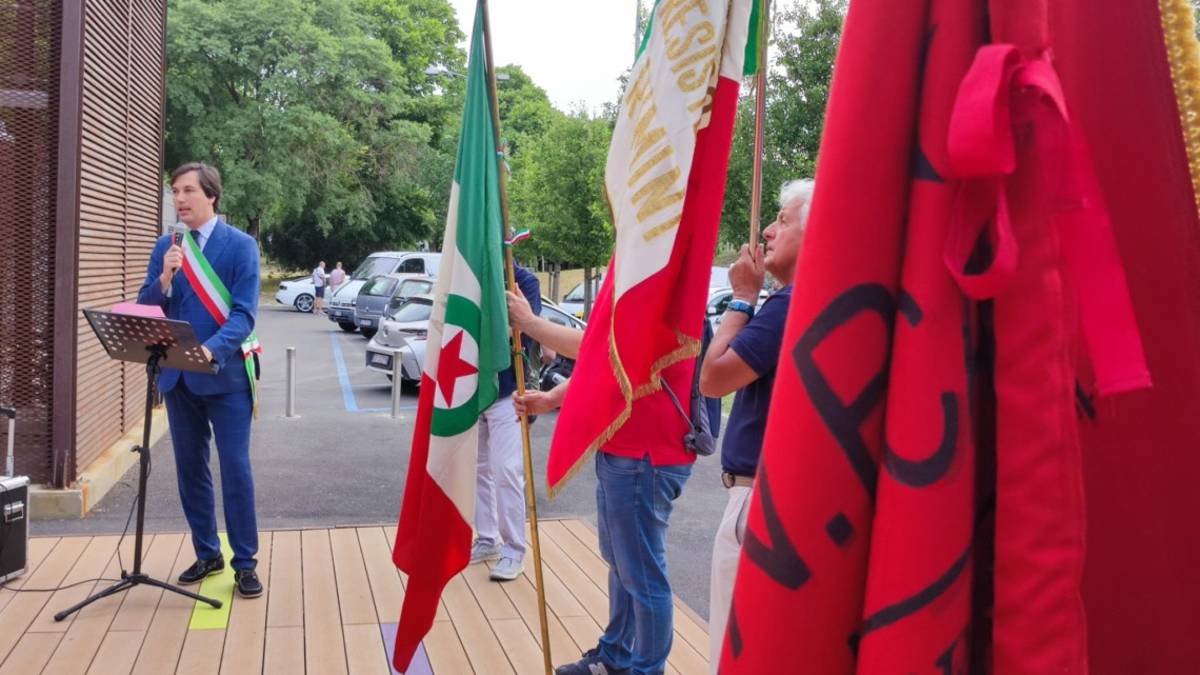 L'omaggio di Rimini al partigiano Decio Mercanti - Gallery