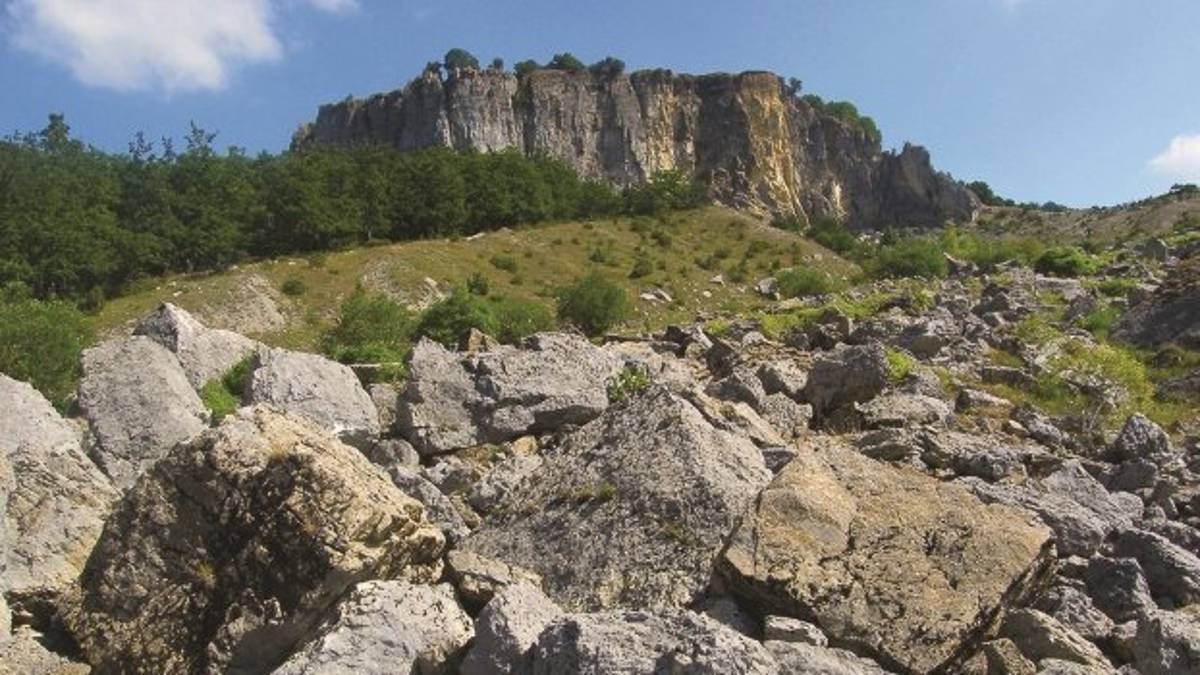 Simone, andar per... Sasso