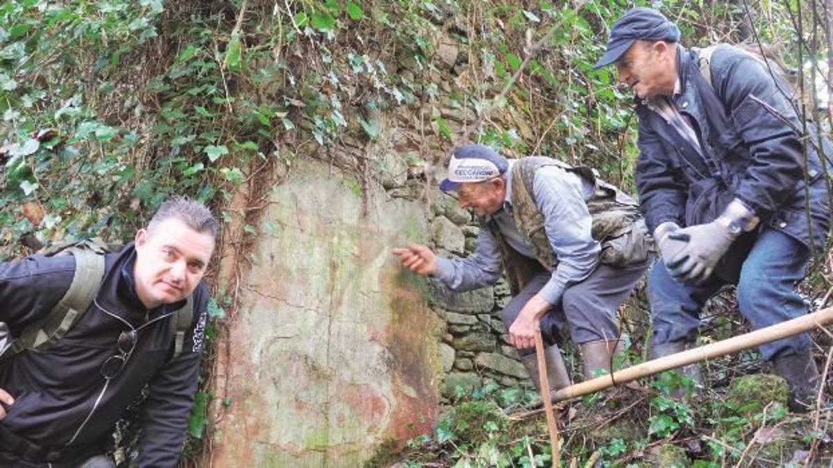 Scoperta a Roncofreddo un'opera muraria di Malmerendi