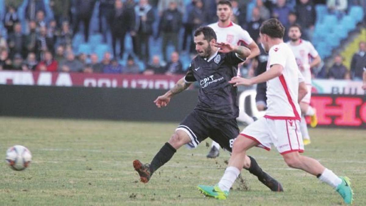 Il Cesena mischia un po’ le carte nel viaggio a San Mauro Pascoli