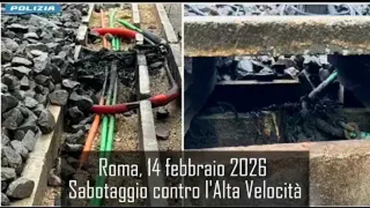Attentato anarchico alla linea Alta Velocità Roma-Firenze, 7 arresti: il gruppo radicato anche in provincia di Forlì-Cesena VIDEO
