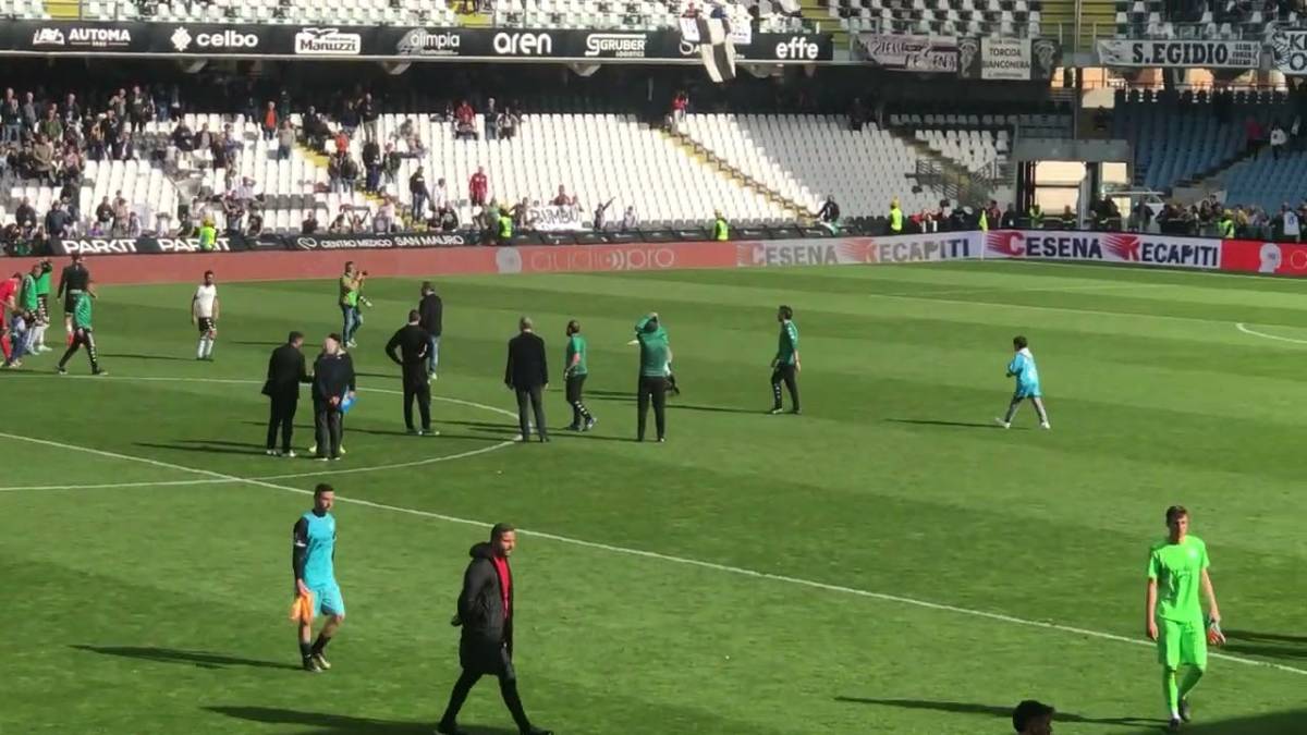 Calcio C, Chiarello-gol e il Cesena spera ancora VIDEO