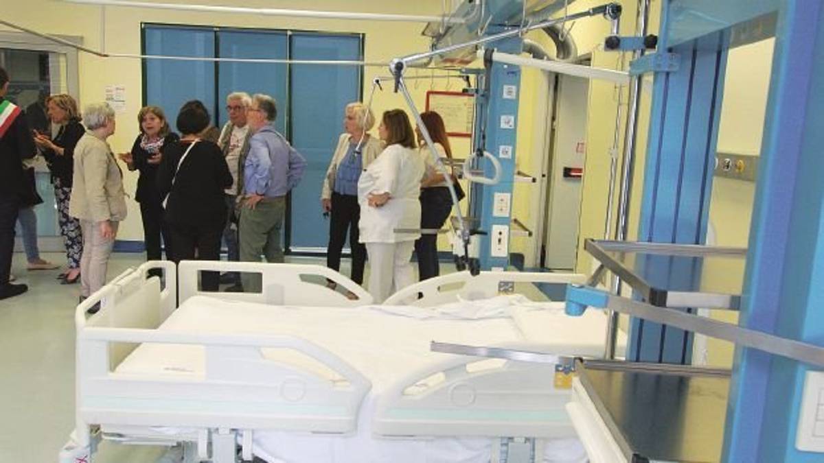 L’Ausl inaugura la nuova neurologia e mette in vendita la sede di via De Gasperi