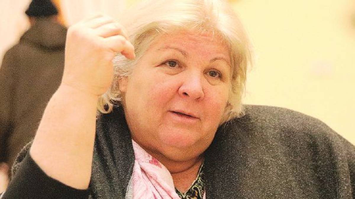 Aleida Guevara al castello di Sorrivoli